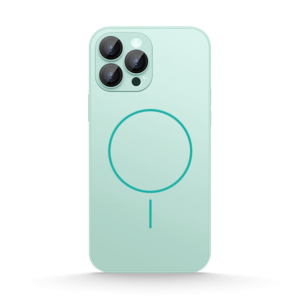 Light Cyan - iPhone Case