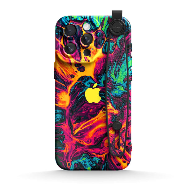 Devil's Heart  - iPhone Wrist Strap Case