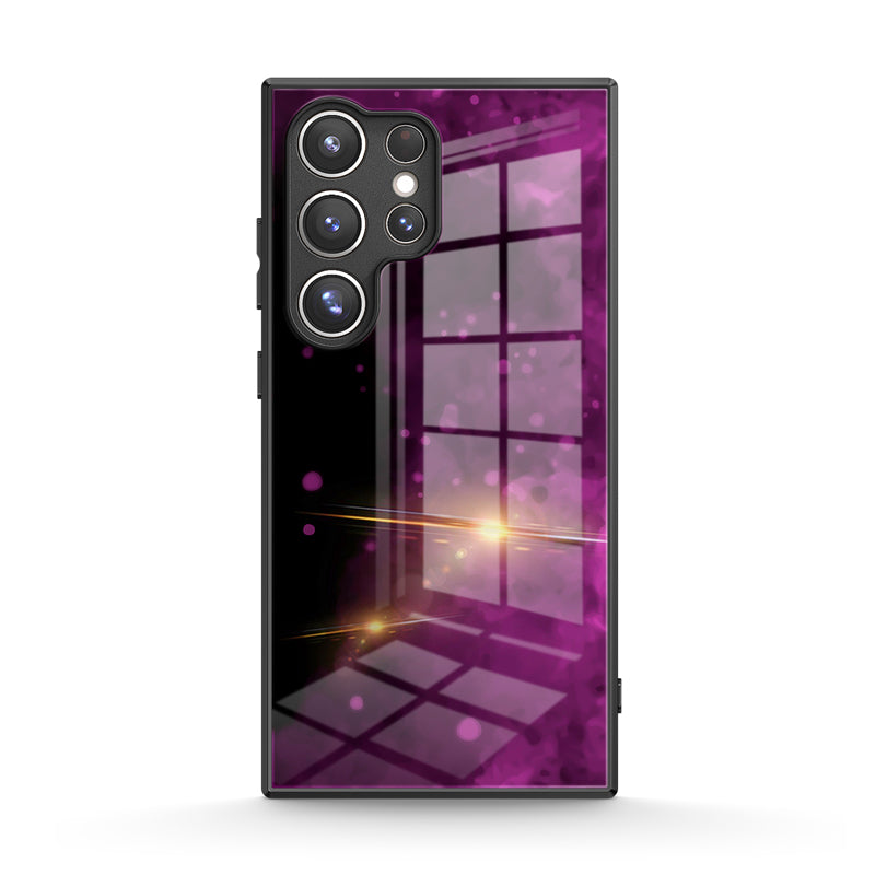 Black Purple - Samsung Case
