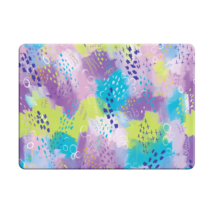 Lavande Flottante - Coque MacBook