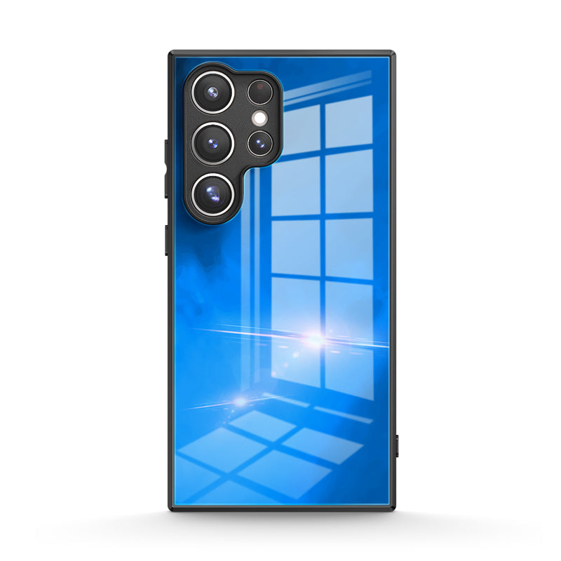 Blue Object - Samsung Case