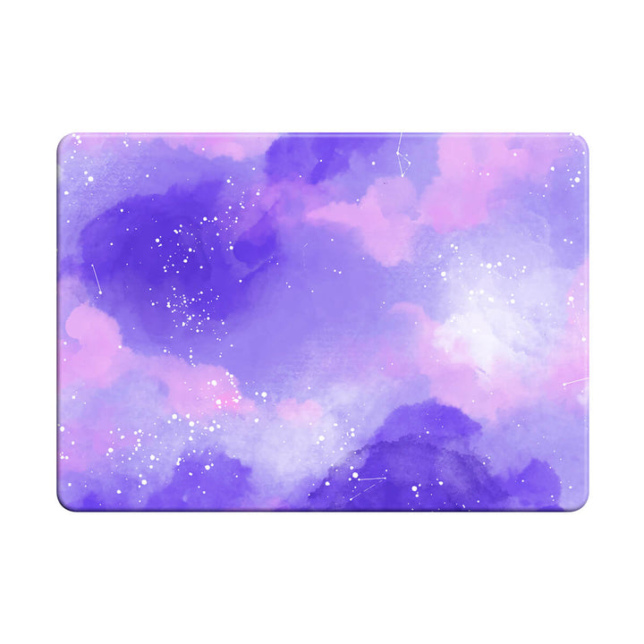 Violette Astral - Coque MacBook