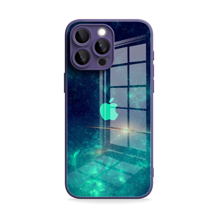 Galaxie Brillante - Coque iPhone