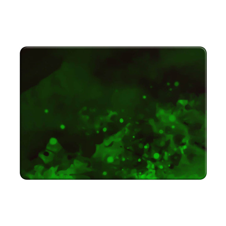 Vert Foncé - Coque MacBook