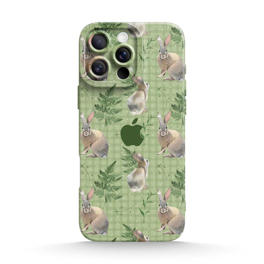 Bunny Fun - iPhone Case