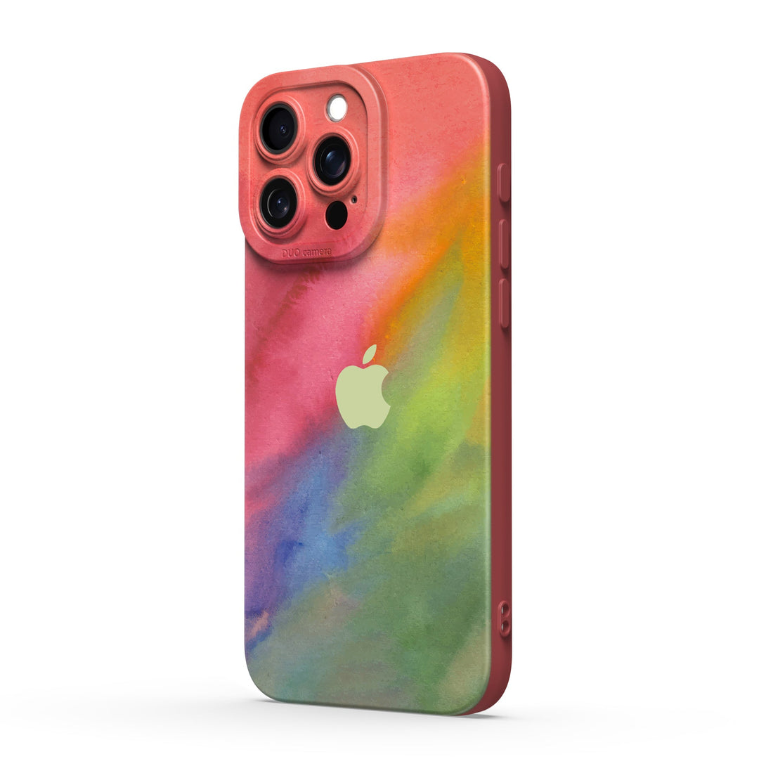 Apply Spring Color - iPhone Case