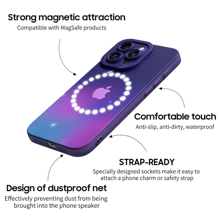 Magnetic Storm-Dusk - iPhone Case