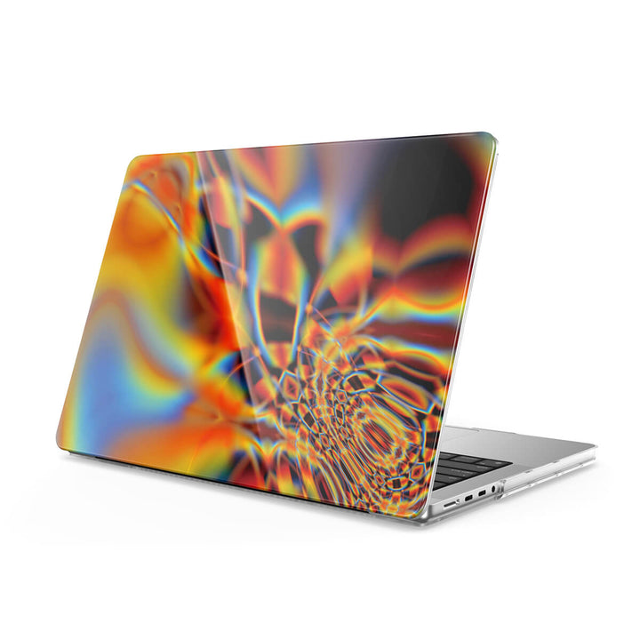 Miroir Dans Le Miroir  - Coque MacBook