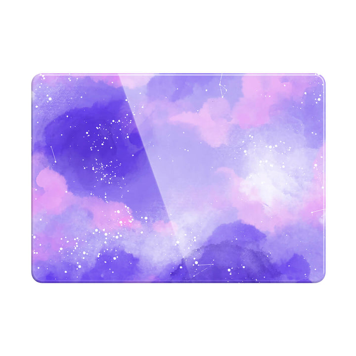 Violette Astral - Coque MacBook