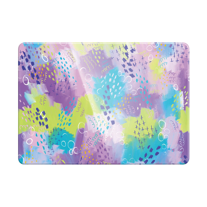 Lavande Flottante - Coque MacBook