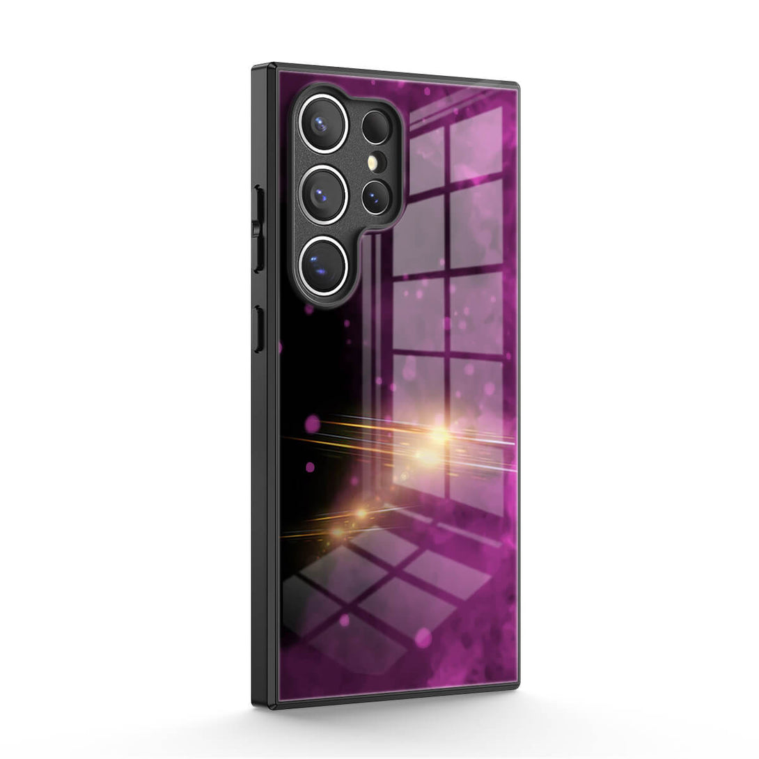 Black Purple - Samsung Case