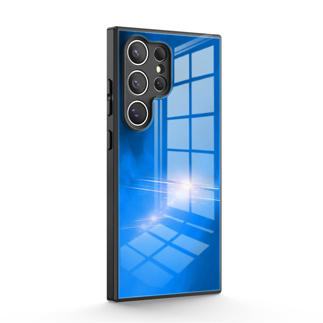 Blue Object - Samsung Case