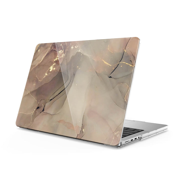 Elegant Brown - Macbook Case