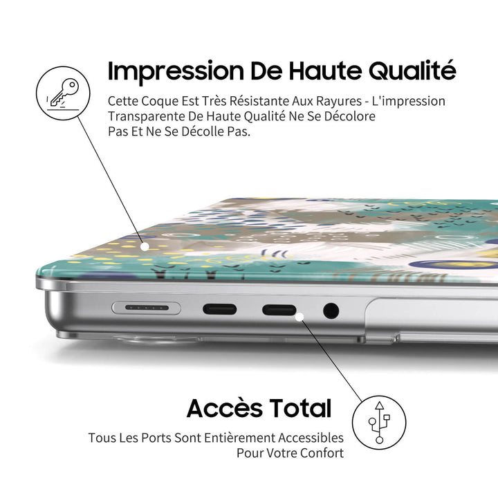 Voyage Dans Le Temps - Coque MacBook