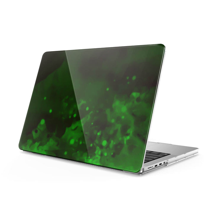 Vert Foncé - Coque MacBook