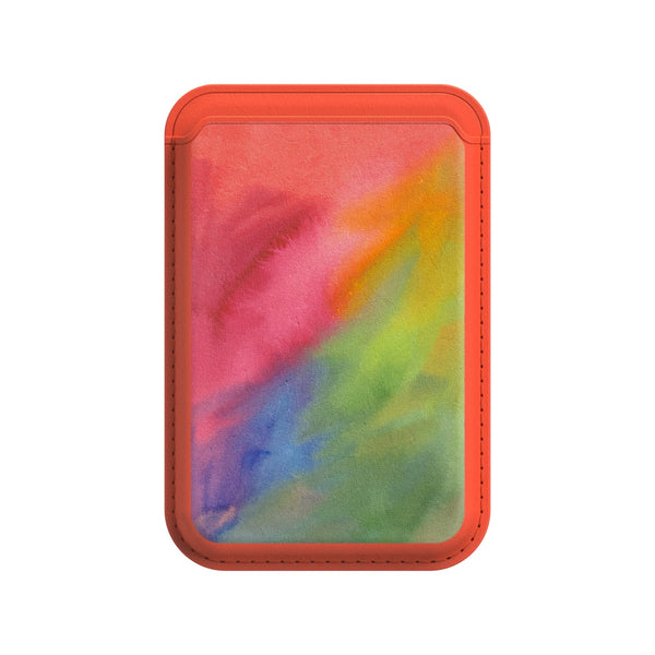 Apply Spring Color - iPhone Leather Wallet