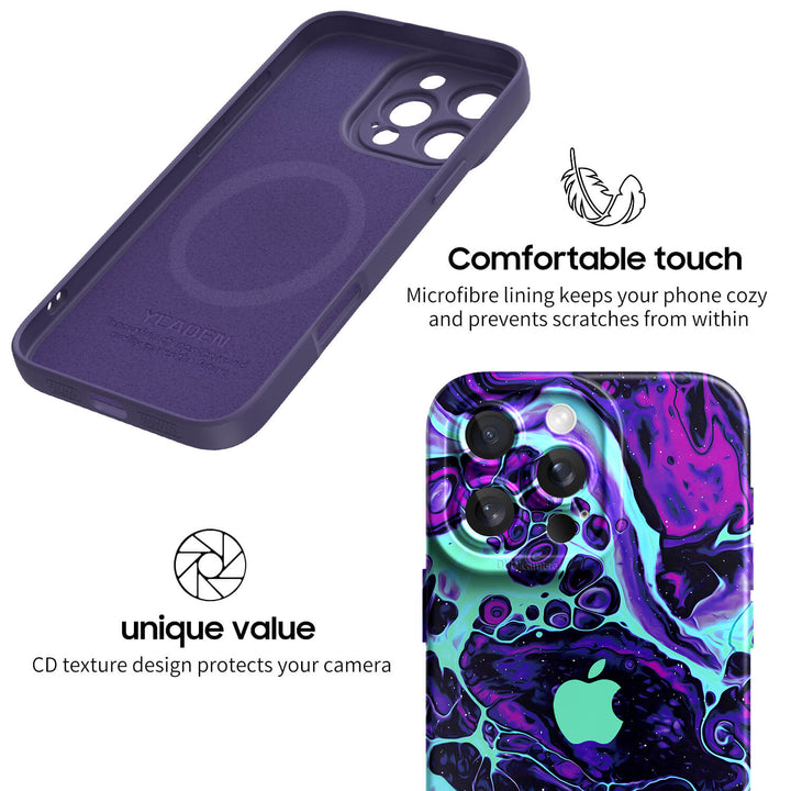 Laser Smoke - iPhone Case