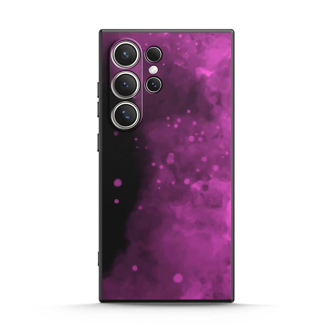 Black Purple - Samsung Case