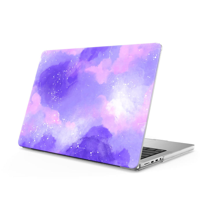 Violette Astral - Coque MacBook