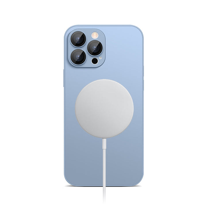 Light Blue - iPhone Case (Lens Protection)