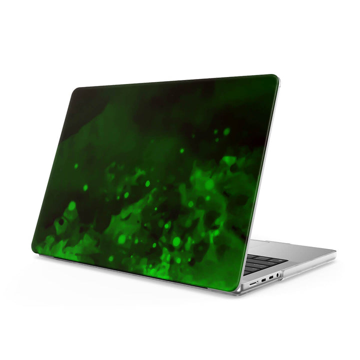 Vert Foncé - Coque MacBook