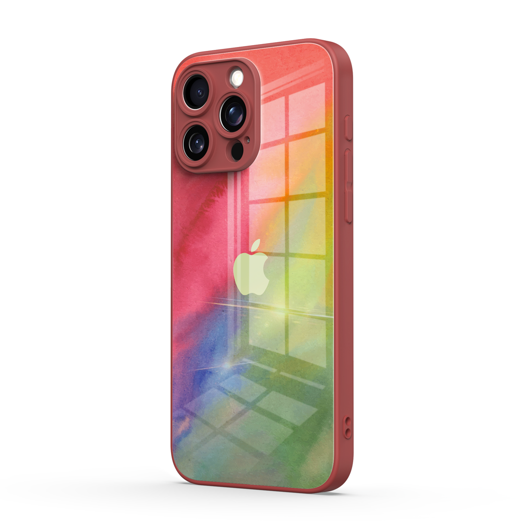Apply Spring Color - iPhone Case