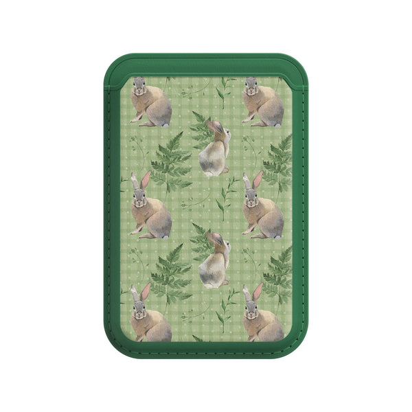 Bunny Fun - iPhone Leather Wallet