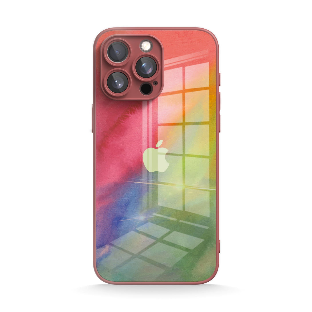 Apply Spring Color - iPhone Case