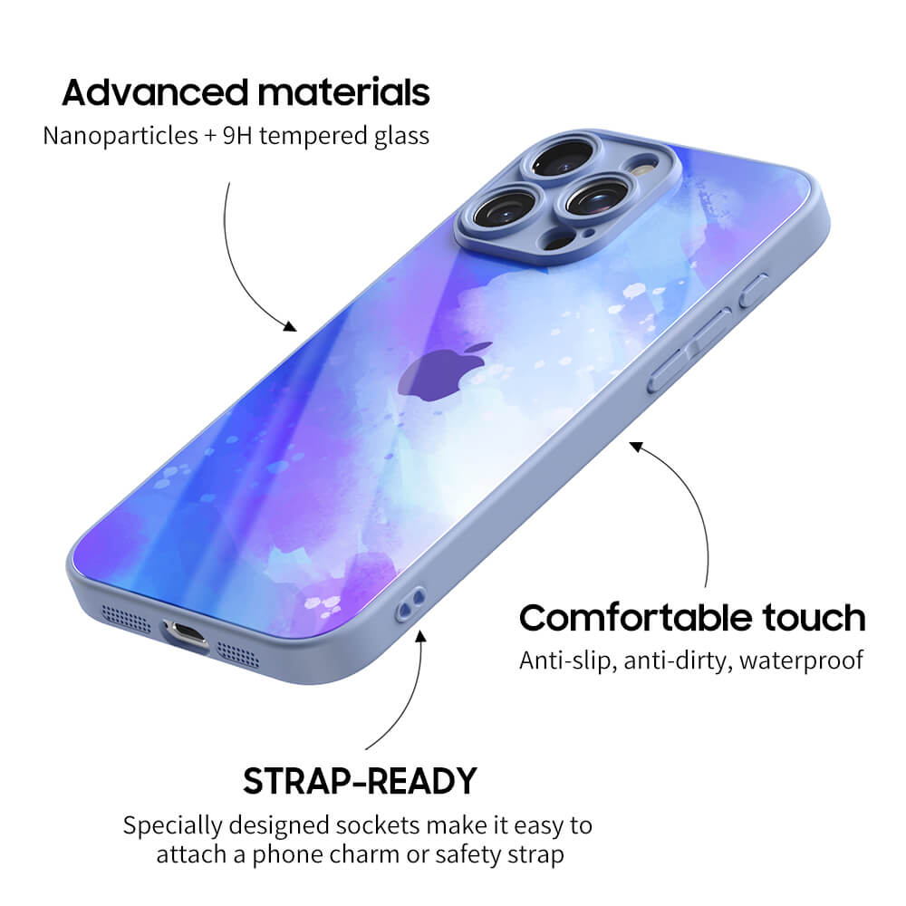 Fluorescent Jellyfish - iPhone Case