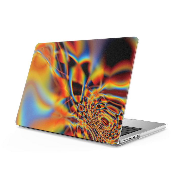 Miroir Dans Le Miroir  - Coque MacBook