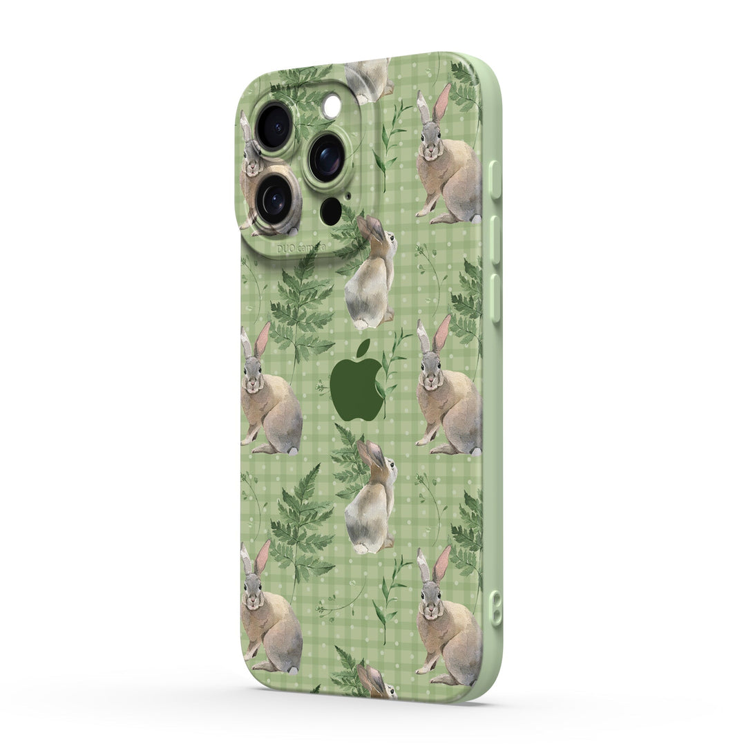 Bunny Fun - iPhone Case