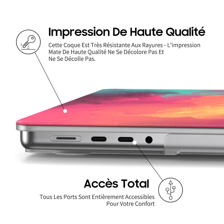 Luciole - Coque MacBook