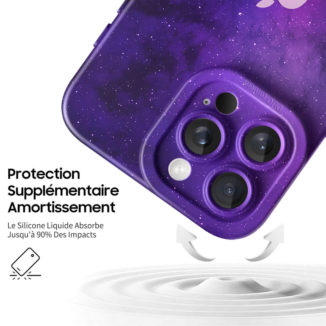 Lien Étoile - Coque iPhone