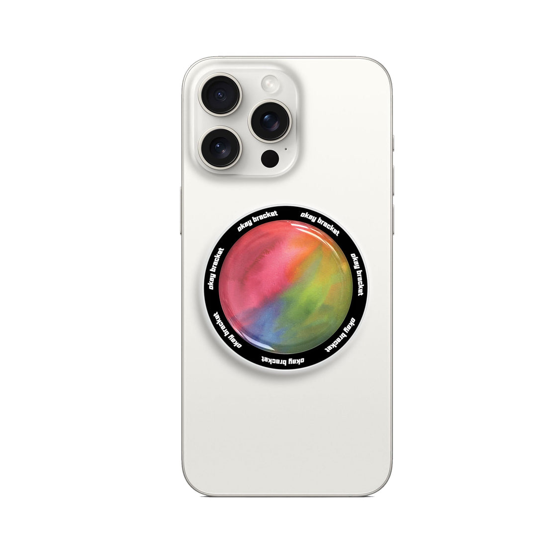 Apply Spring Color - AirBag Grip For MagSafe