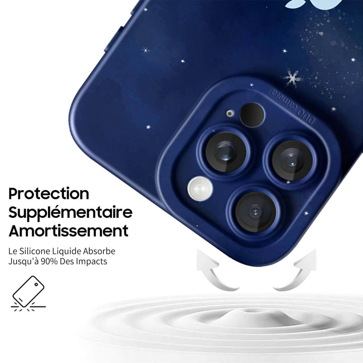 Bleu Astral - Coque iPhone