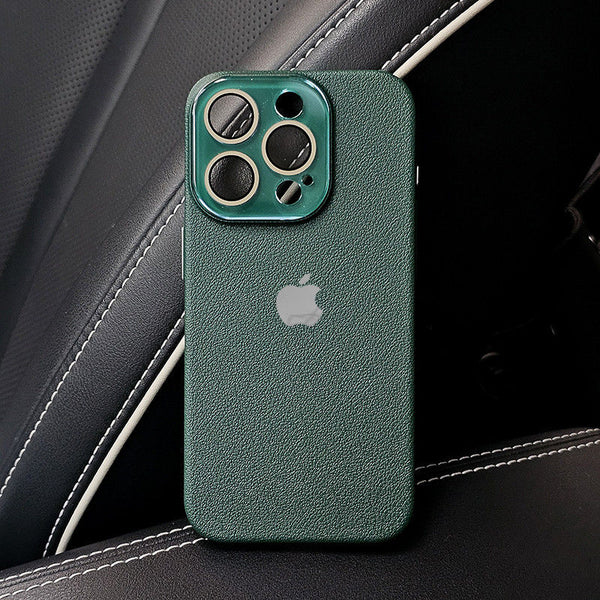 Vert Alpin - Coque iPhone