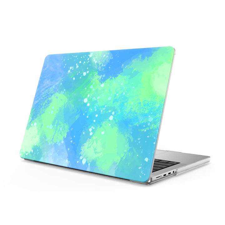 Fluorescent Jellyfish - Macbook Case