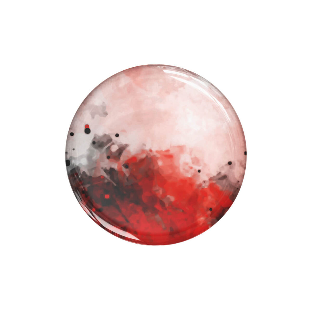 Splash Ink Red - AirBag Grip For MagSafe