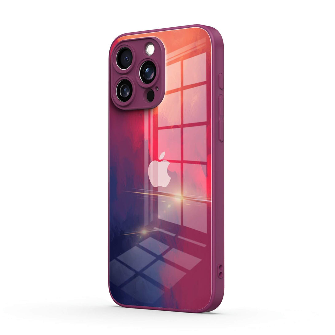 Fiery Red - iPhone Case