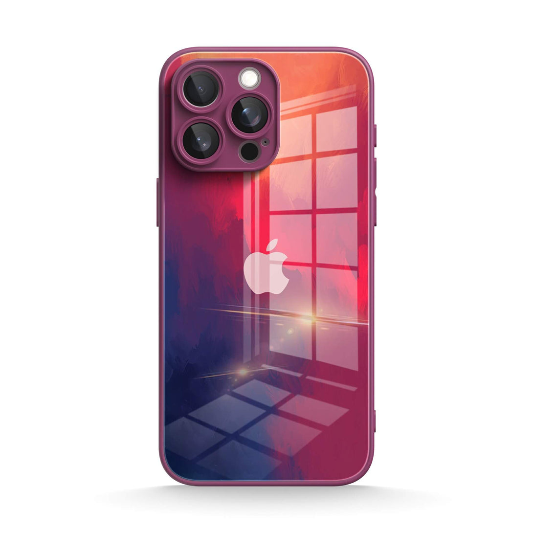 Fiery Red - iPhone Case