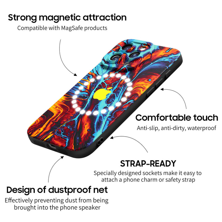 Lava Surge - iPhone Case