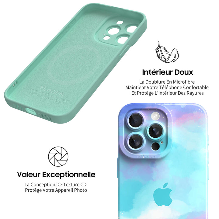 Bleu Astral - Coque iPhone