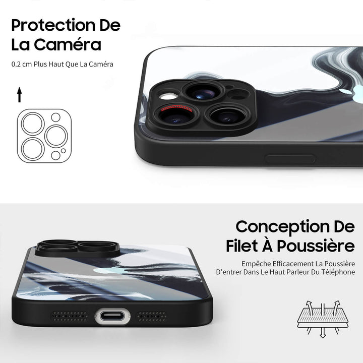 Brouillard Marin - Coque iPhone