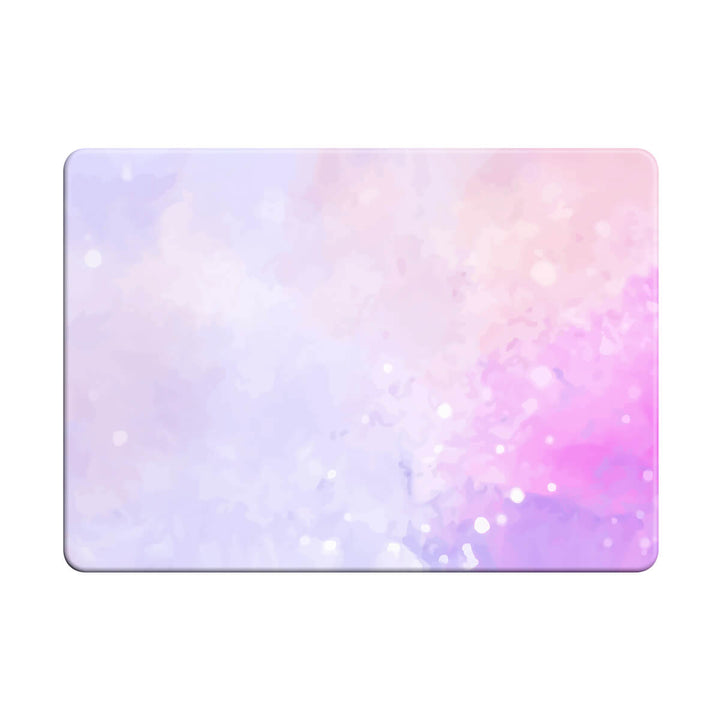 Gouache Violette - Coque MacBook