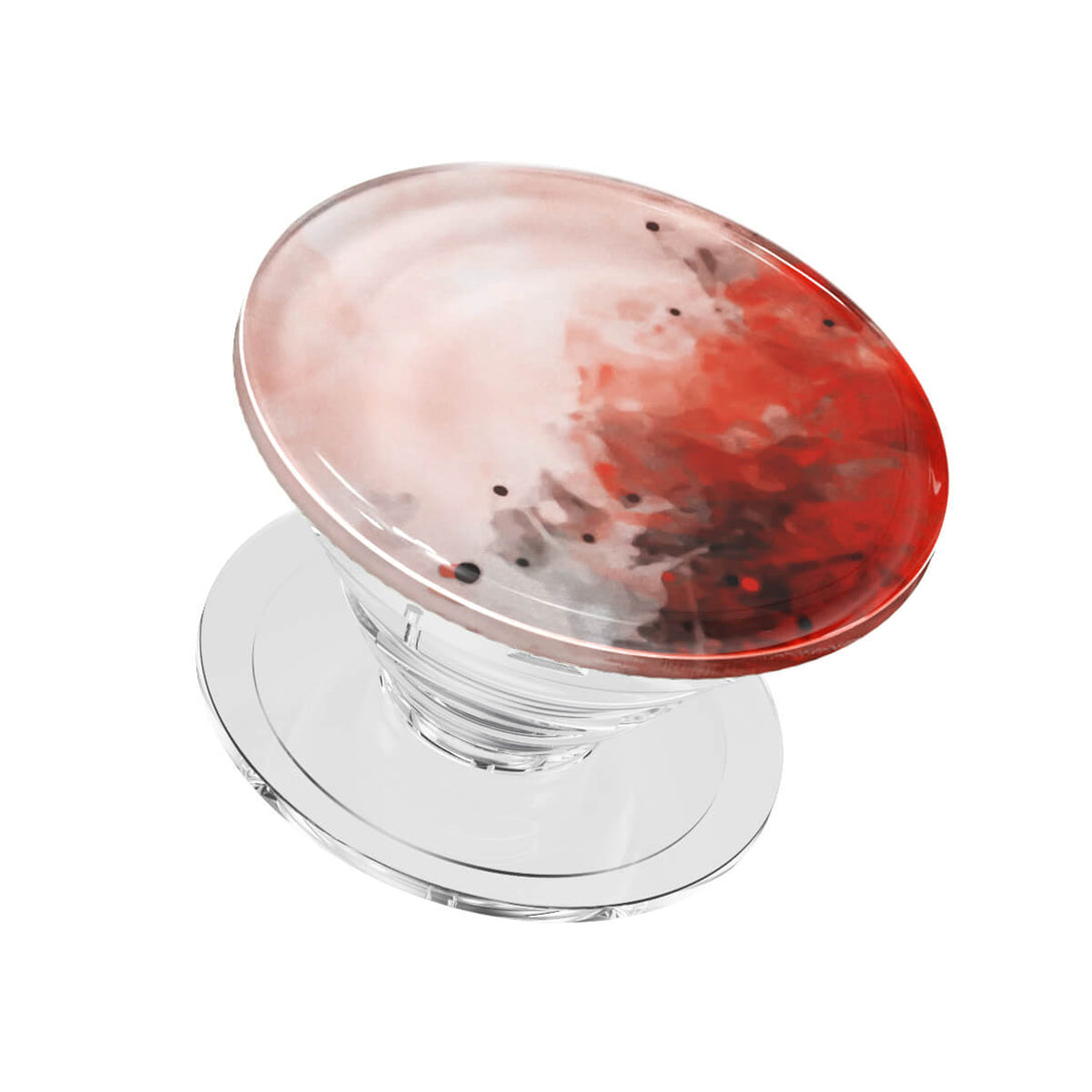 Splash Ink Red - AirBag Grip For MagSafe