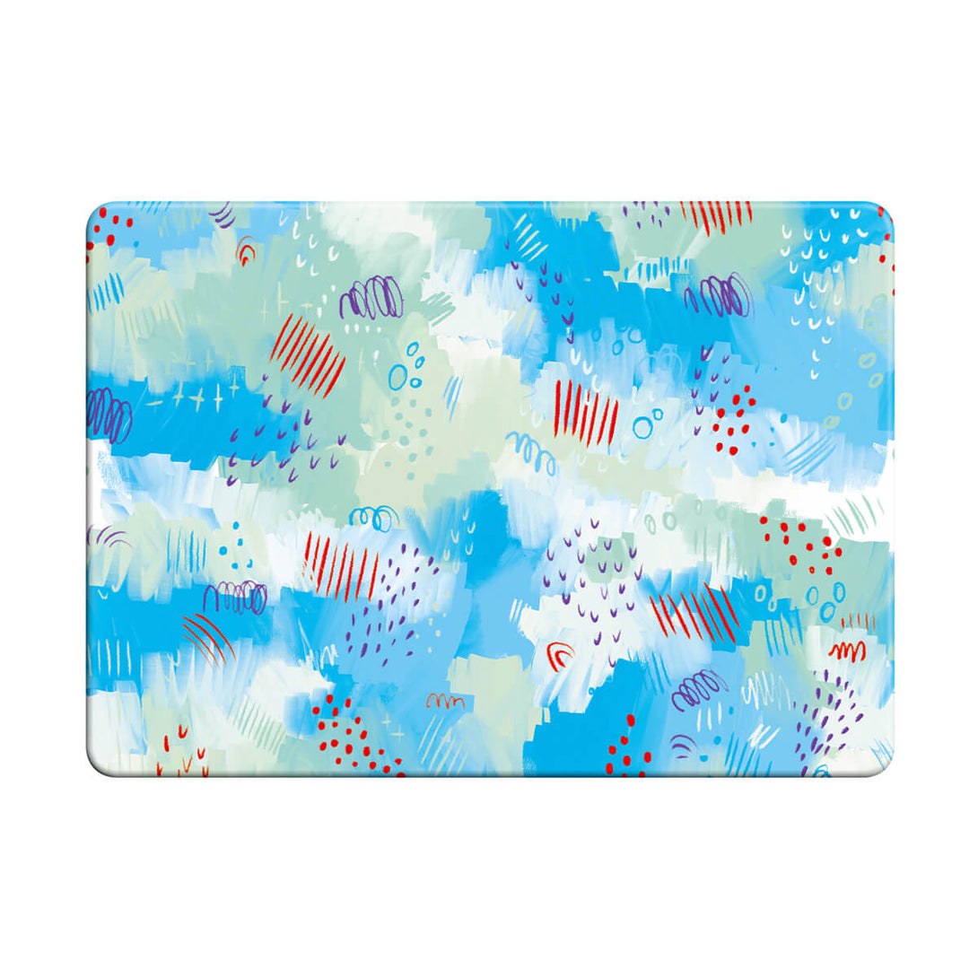 Ice Lake After Snowy Winter - Macbook Case