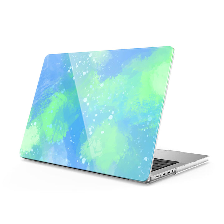 Fluorescent Jellyfish - Macbook Case