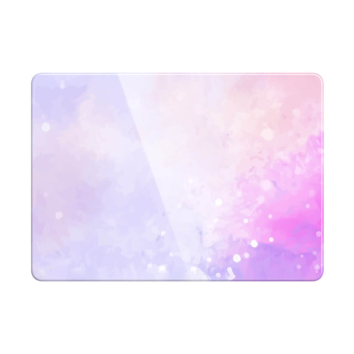 Gouache Violette - Coque MacBook