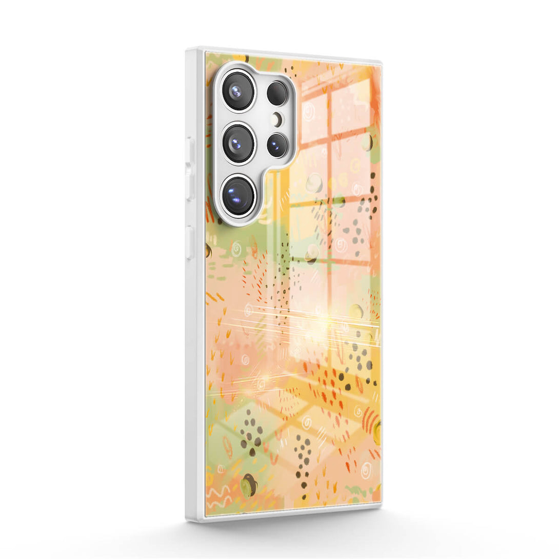 Falling Leaves Know Autumn - Samsung Case