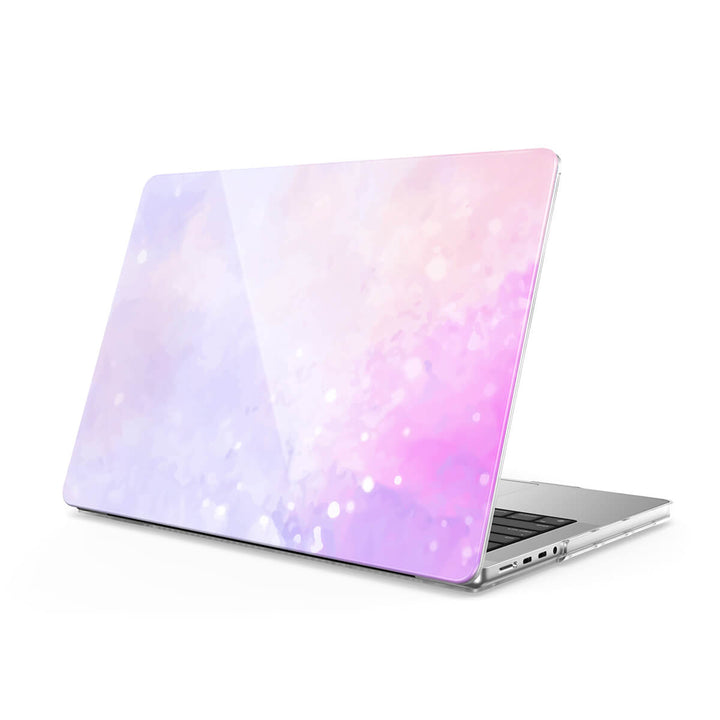 Gouache Violette - Coque MacBook